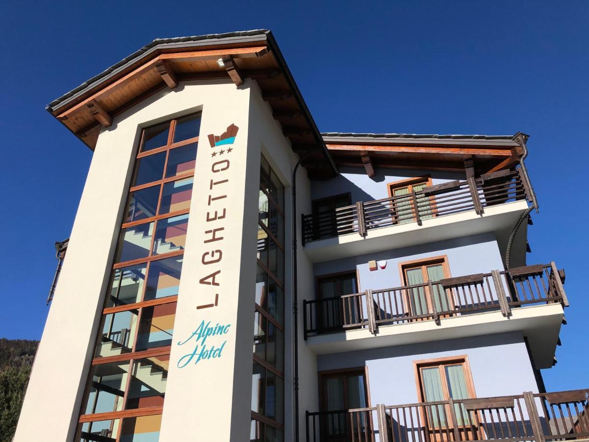 Laghetto Alpine Hotel & Restaurant ブリュソン エクステリア 写真