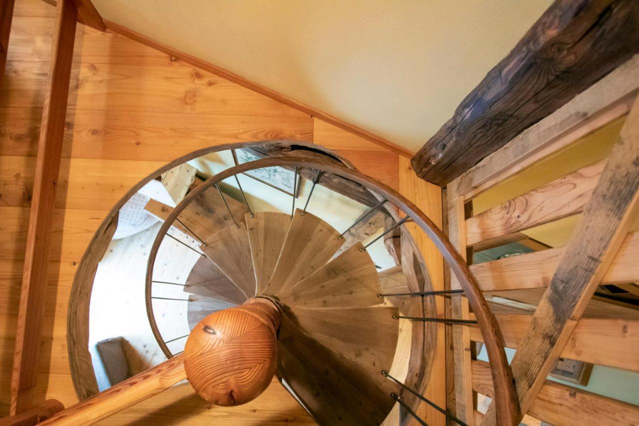 Laghetto Alpine Hotel & Restaurant ブリュソン エクステリア 写真
