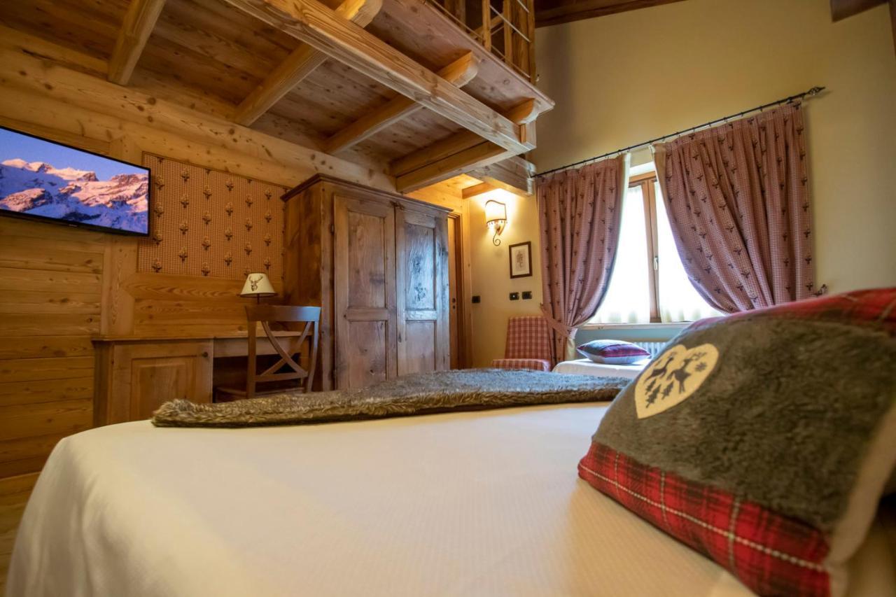 Laghetto Alpine Hotel & Restaurant ブリュソン エクステリア 写真