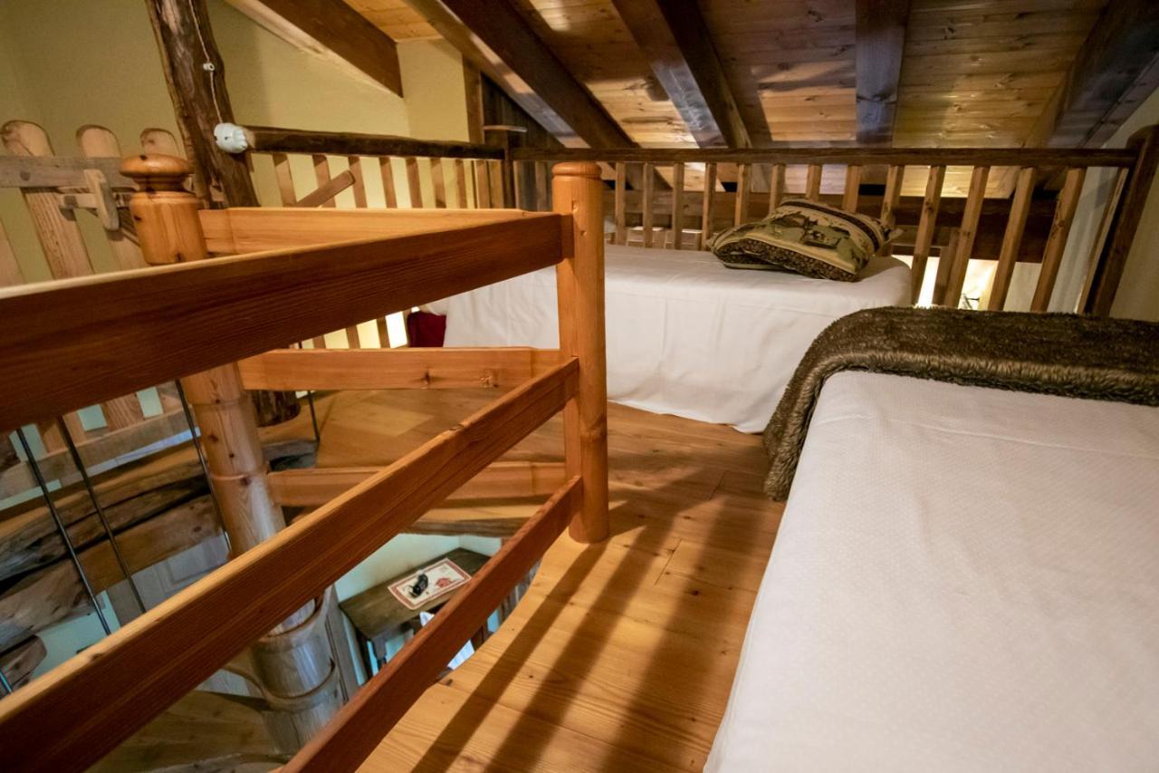 Laghetto Alpine Hotel & Restaurant ブリュソン エクステリア 写真