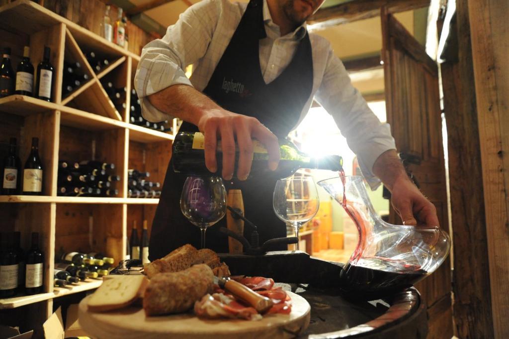 Laghetto Alpine Hotel & Restaurant ブリュソン エクステリア 写真