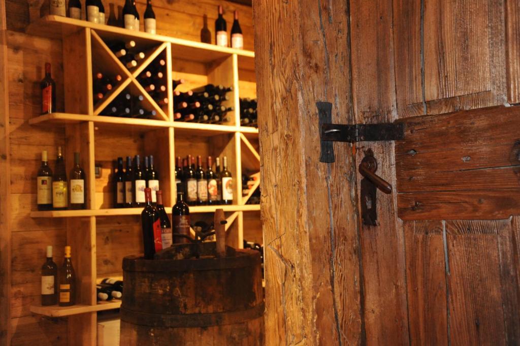 Laghetto Alpine Hotel & Restaurant ブリュソン エクステリア 写真