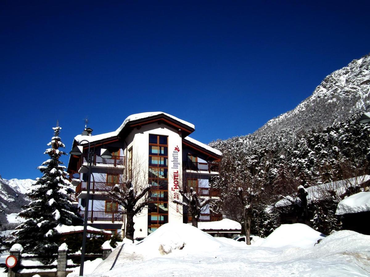 Laghetto Alpine Hotel & Restaurant ブリュソン エクステリア 写真